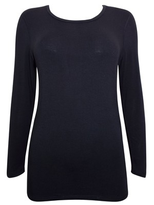 thermal long sleeve top womens asda