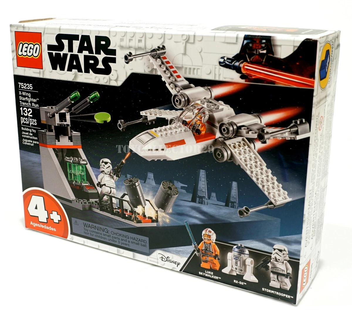 X wing trench run new arrivals