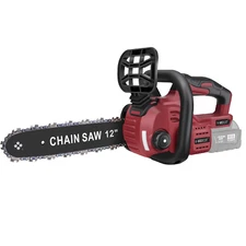 Fit Milwaukee M18 Battery Brushless 12 in. Compact Cordless Chainsaw w/2 chains