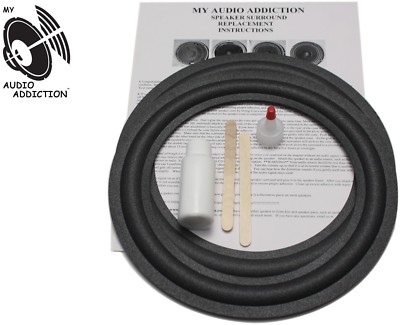 Speaker Surround Repair Kit Dahlquist  DQM-9 10'' 