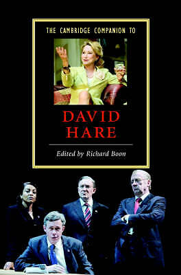 The Cambridge Companion to David Hare Boon Hardback Cambridge University Press