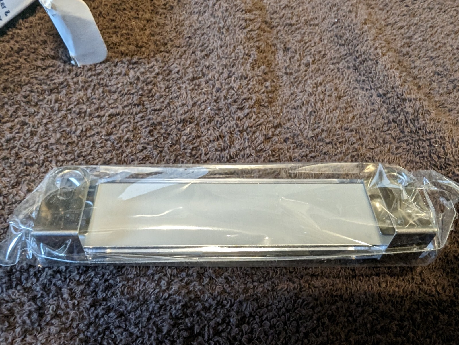 SYSCO Horizontal Refrigerator Freezer Tube Thermometer NSF Cert. 2 Per