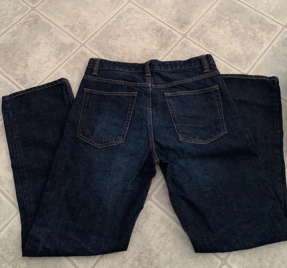 Pantalones de mezclilla para hombre Northwest Territory azules ajustados rectos talla 30x30 nuevos con etiquetas Foto 2 de 2