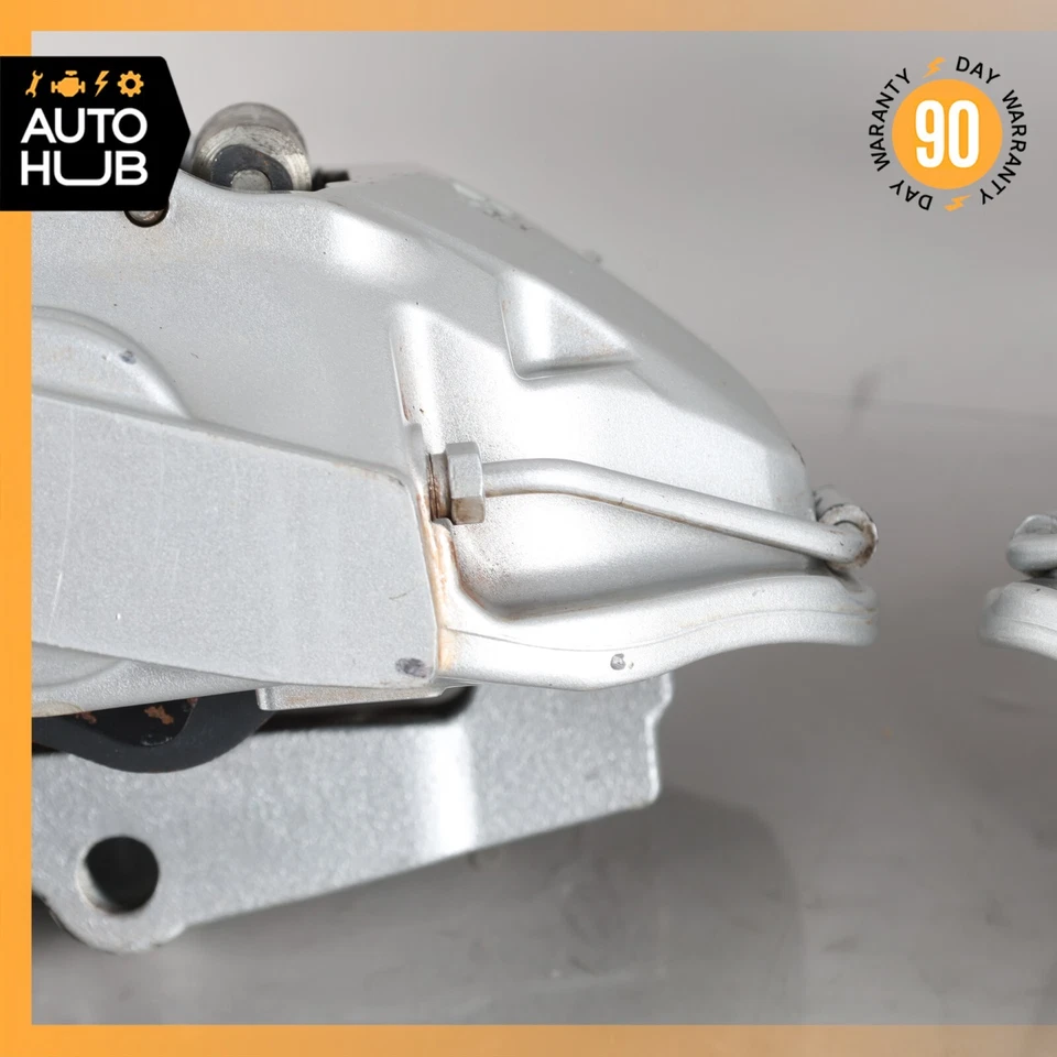 Juego de pinzas de freno delanteras izquierda y derecha Mercedes W211 E63 CLS63 AMG fabricante de equipos originales Foto 4 de 4