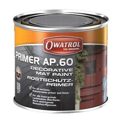 OWATROL Primer AP 60 Rostschutzprimer 2.5 LTR Grundierung FARBWAHL