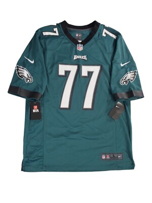 Nike Philadelphia Eagles Andre Dillard Game Jersey Men’s Size Large New 