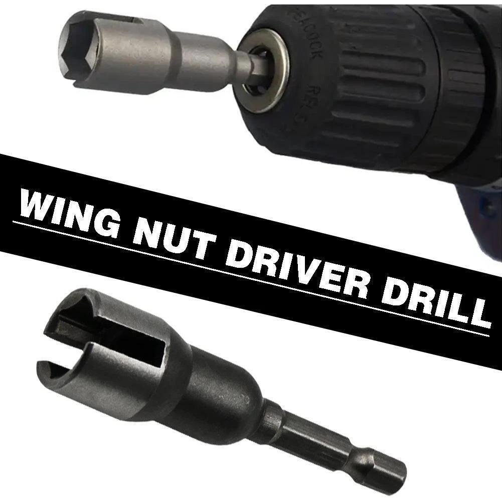 Wing nut sale drill bit