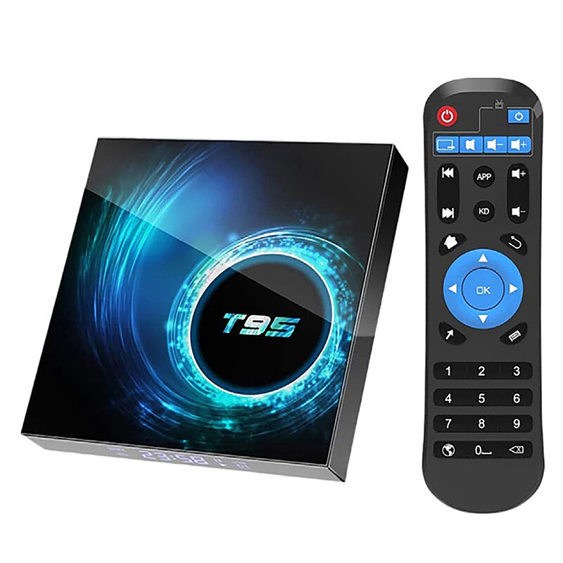 Replace Remote Control for Android TV Box MXQ T95 V T95 U T95 K T95 Q