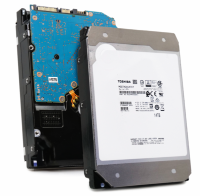 Toshiba MG07ACA Series 14TB 7.2K RPM SATA 6Gb/s 3.5