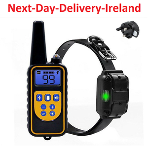 using shock collar to train