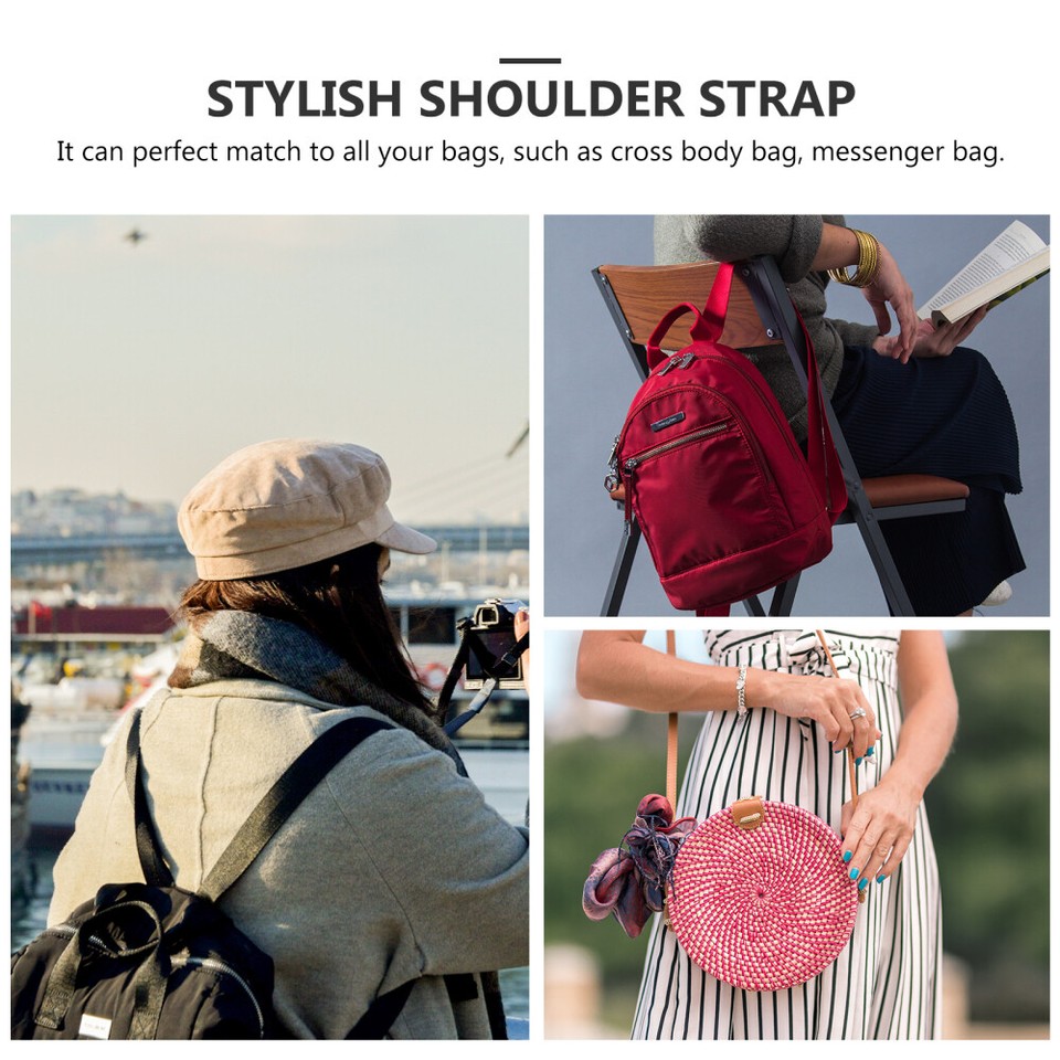 2 Count Crossbody Bag Straps Messenger Miss eBay