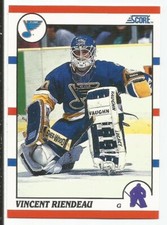 TIM CHEVELDAE 1990-91 SCORE ROOKIE CARD NEAR MINT+ CONDITION