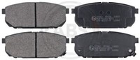 A.B.S. 37362 Bremsbelagsatz, Scheibenbremse Hinten FüR KIA