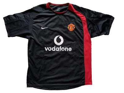 Maillot D'entrainement Nike 90 Manchester United Vodafone Saison 2000 Size XL - Photo 1/4