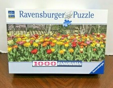 Ravensburger Puzzle Tons of Tulips 1000 Pieces Perfect Panorama German