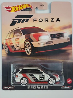 2023 Hot Wheels PREMIUM Forza '94 AUDI AVANT RS2 White NEW Near Mint