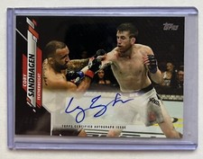 2020 Topps UFC MMA Cards 30
