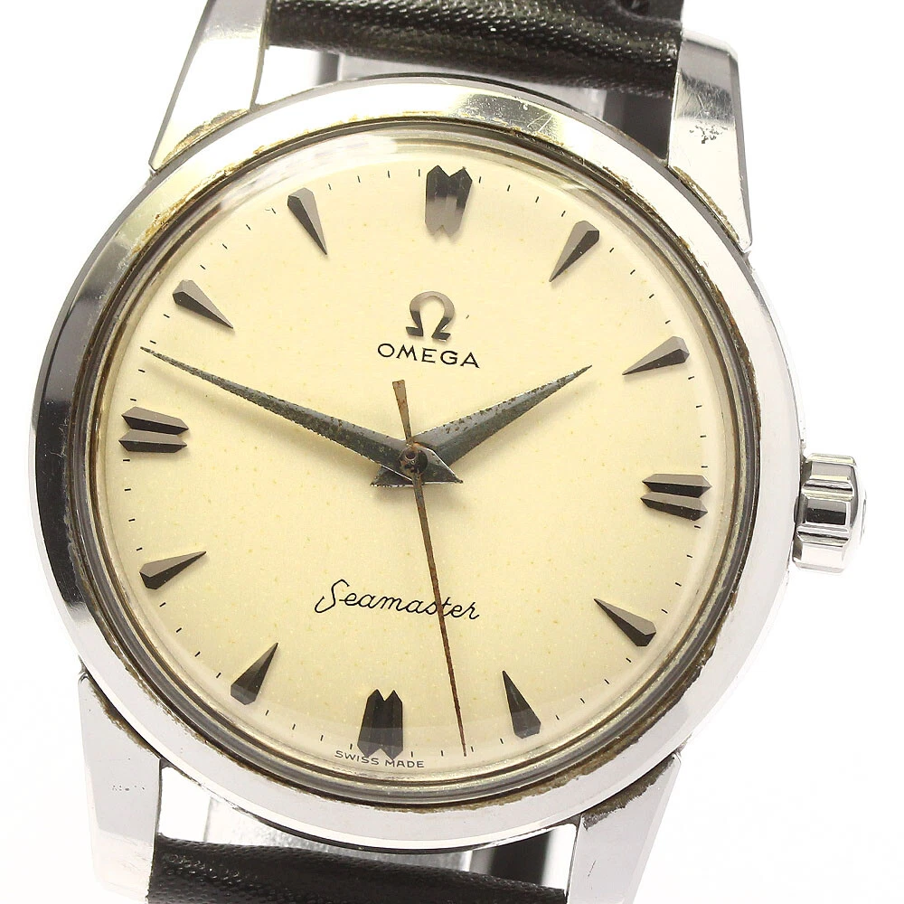 Second hand hotsell omega watches ebay