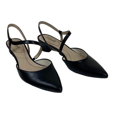 Lifestride Women's Minimalist Slingback Pumps Slip On Black Size 8 | eBay