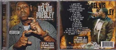 洋楽 G-RAP E-ROCC Z-Ro - Relvis Presley CD/DVD Texas Rap G-Funk Lil Flip South Park