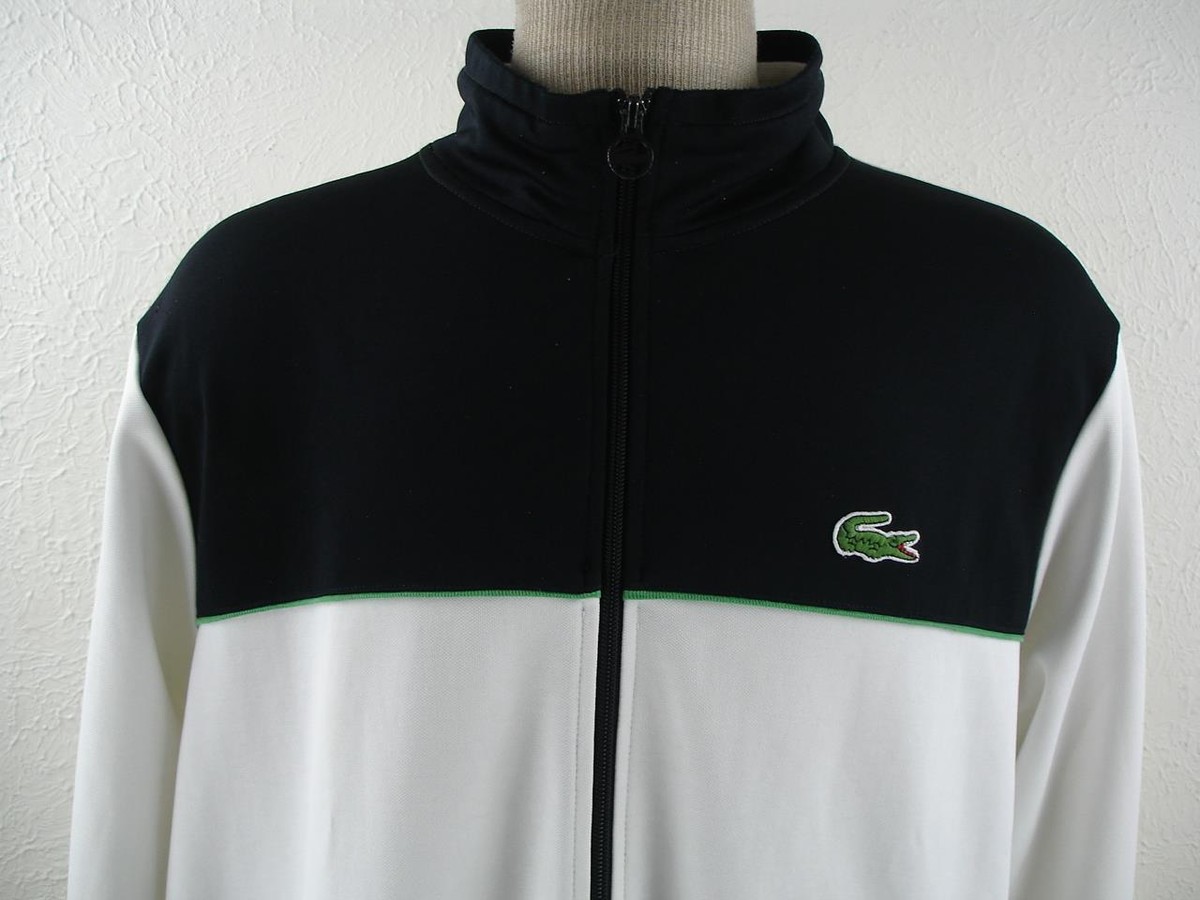 LACOSTE ストライプ テーラードジャケット US M テーラードジャケット メンズ ストライプ[品番：LU000011954