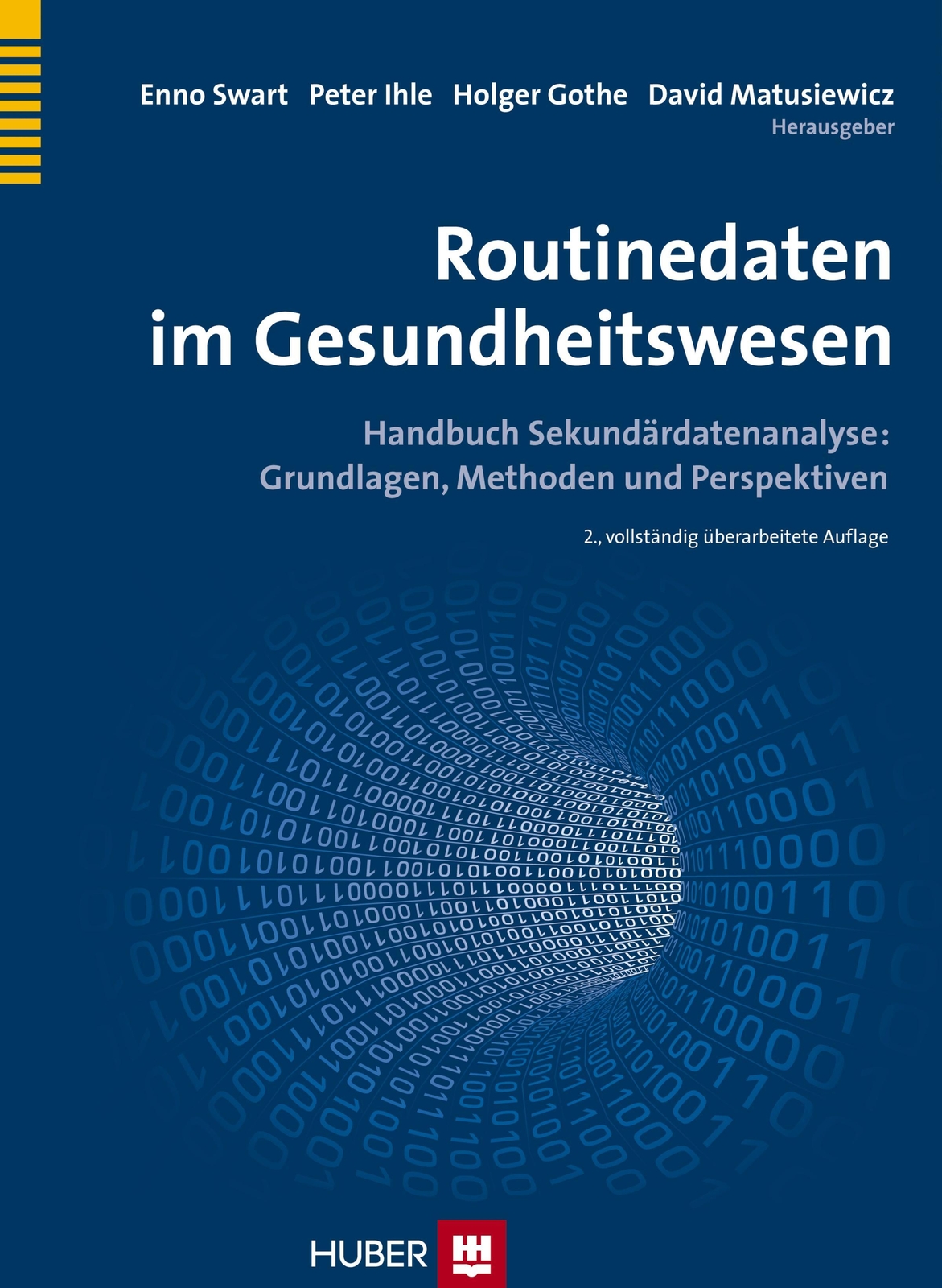 Thumbnail - Enno Swart (u. A.) | Routinedaten Gesundheitswesen | Buch | Deutsch