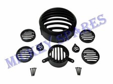 New Motorcycle Royal Enfield Classic 350CC 500CC Black Head Light Cover
