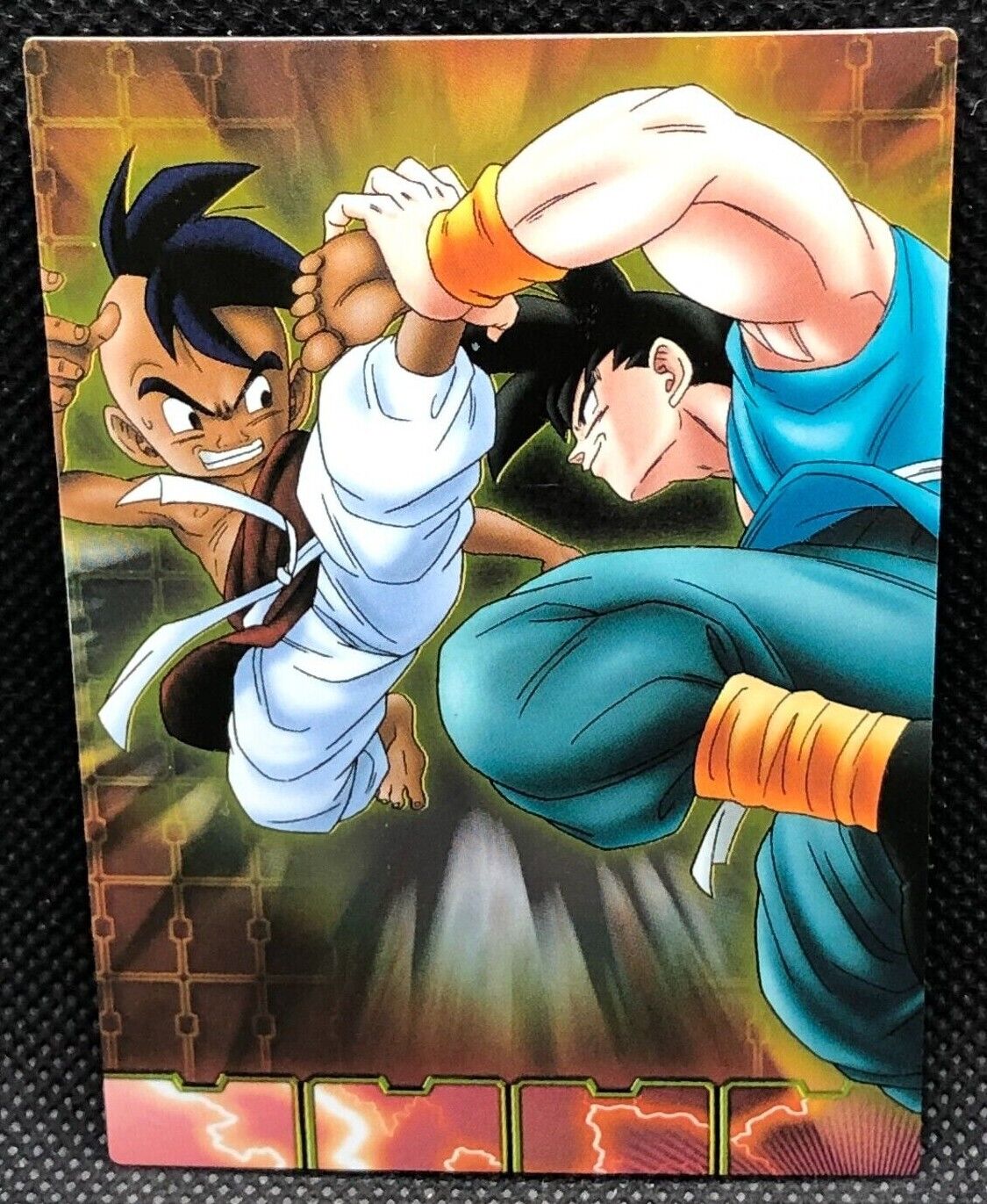 Download Goku & Uub training in Dragon Ball GT Wallpaper