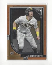 2021 Topps Museum Collection Copper #64 Jake Cronenworth RC Rookie Padres