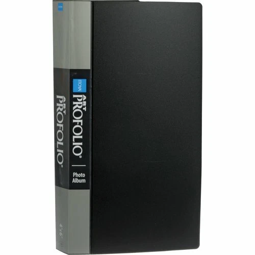 3 张 Itoya 艺术作品集相册可容纳 360 4 x 6 = 1080 张照片每页可容纳 3 张 — 第 2/2 张图片