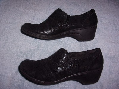 clarks soft cushion heels