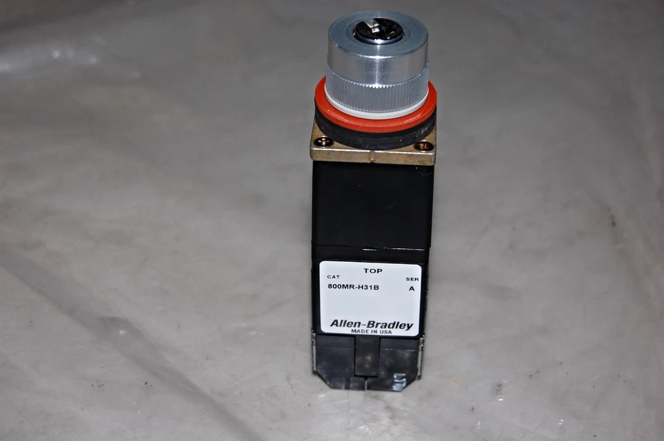 Allen-Bradley 800MR-H31BBS 选择器开关 — 第 2/4 张图片