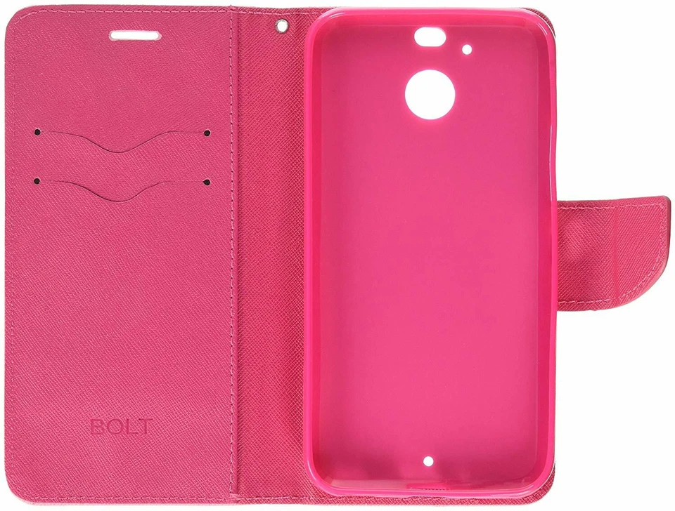 Capa de celular Asmyna para HTC Bolt - Padrão rosa/rosa quente - Imagem 3 de 3