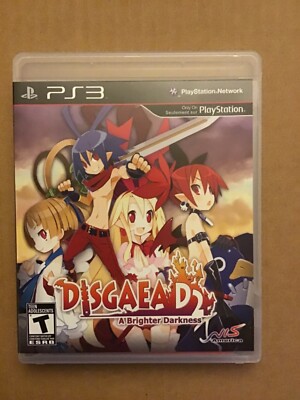 Disgaea Dimension 2 (Sony PlayStation 3, 2013) U.S. Version Read