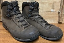 British Army Brown AKU Pilgrim High Liability Combat Gore-Tex Boots 9M - Damaged