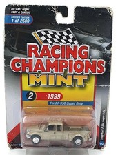 Racing Champions 1/64 Scale RC007 - 1999 Ford F-350 Super Duty - Gold
