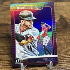 2021 Donruss #30 Ketel Marte Holo Purple