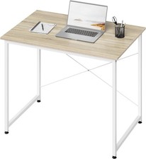 WOLTU Schreibtisch Computertisch 80x50 cm PC-Tisch klein Bürotisch Metallgestell