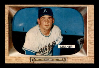 1955 Bowman #53 Alex Kellner   NM/NM+ X3244608
