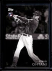 2018 Topps On-Demand Black & White Shohei Ohtani RC Rookie #21 Angels