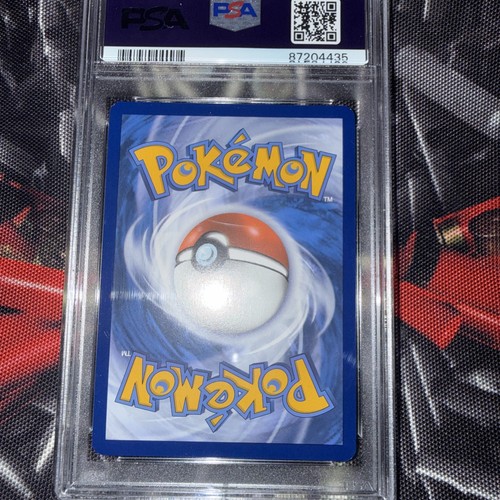 Pokemon 2024 Paldean Fates SQUAWKABILLY EX Shiny Ultra Rare #223 PSA 9 Mint - Picture 3 of 3