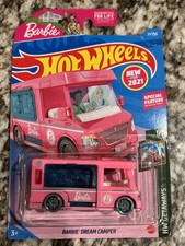 Barbie Pink Dream Camper 2021 Custom Super Treasure Hunt Hot Wheels Barbie Pink Dream Camper 2021 Custom Super Treasure Hunt Hot Wheels