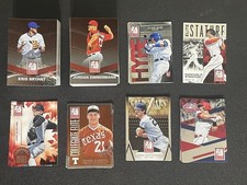2015 Panini Elite Baseball Base and Insert Choose Pick Your Card