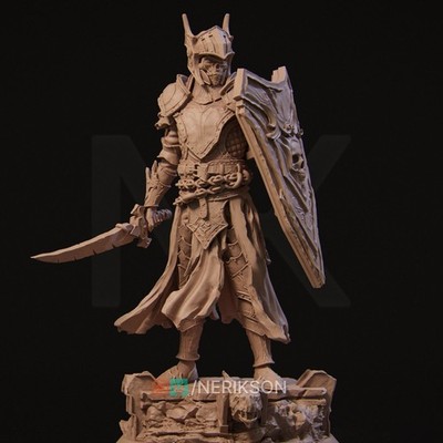 Undead Knight by Nerikson | Commission | Painted |