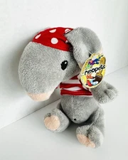 Neopets - Pirate Blumaroo - 7 Inch Plush Beanbag Plush - With Tags