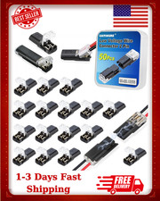 50pcs 2 Pin Waterproof Electrical Connector Car Automotive Wire Plug Terminal 50pcs 2 Pin Waterproof Electrical Connector Car Automotive Wire Plug Terminal