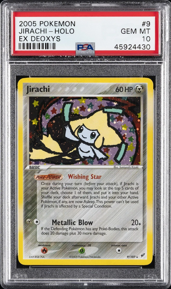Pokémon TCG Professional Sports Authenticator (PSA) EX Deoxys