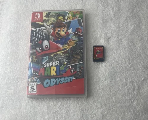 Super Mario Odyssey - Nintendo Switch - CIB- Tested- Free Ship