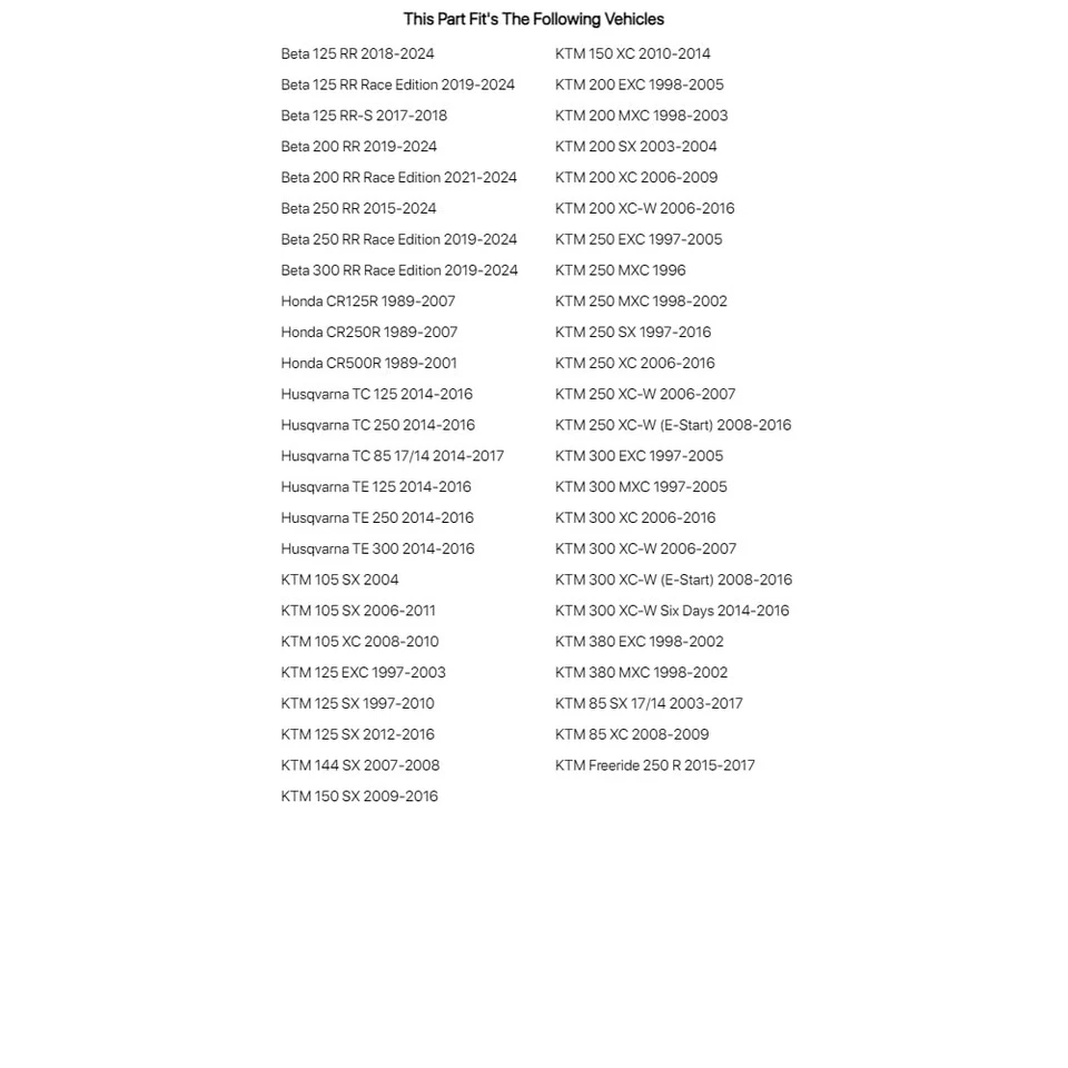 Tubo acelerador de aluminio Tusk para KTM Freeride 250 R 2015-2017 Foto 4 de 4