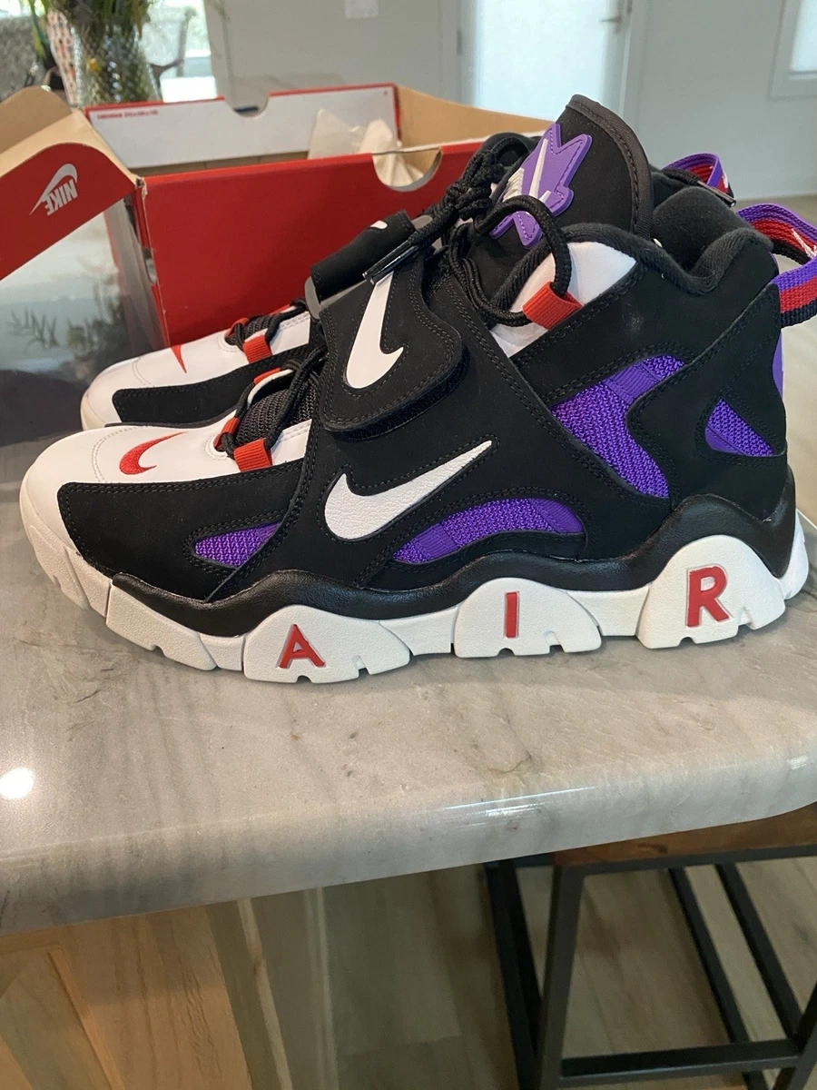 Nike Air Barrage QS Mid Raptors for Sale - Authenticity Guaranteed